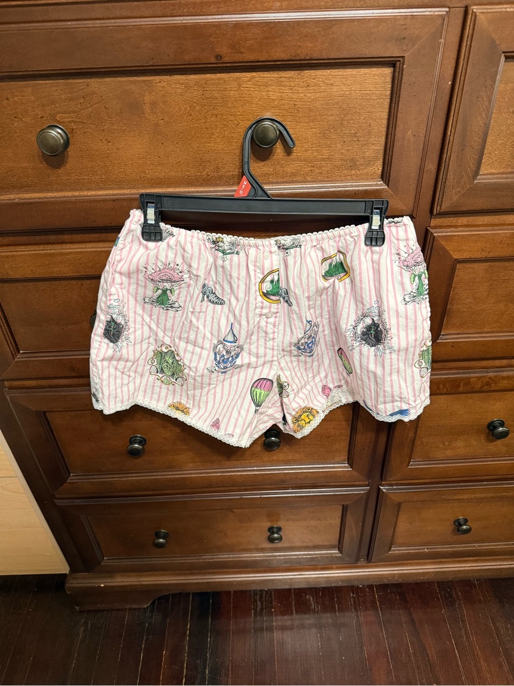 Wicked pj shorts Katie kime